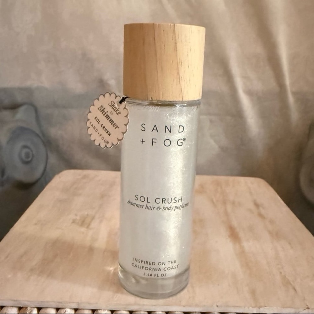 ⚡️Sand + Fog "Sol Crush" Shimmer Hair & Body